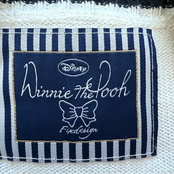 Disney Winnie the Pooh women sweater with crystals size S - Picture 6 of 10